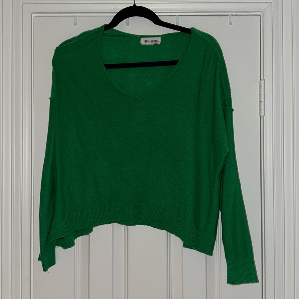 day + moon sweater